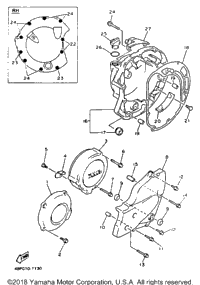 Crankcase Cover 1