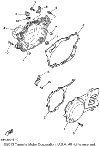Crankcase Cover 1