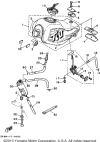 Fuel Tank California Only