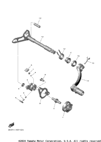 Shift Shaft