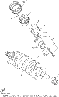 Crankshaft Piston