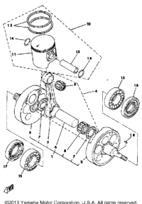 Crankshaft - Piston