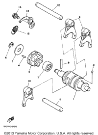 Shift Cam Fork