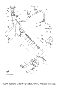 Rear Master Cylinder
