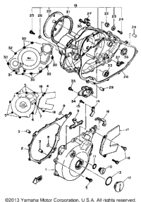 Crankcase Cover 1