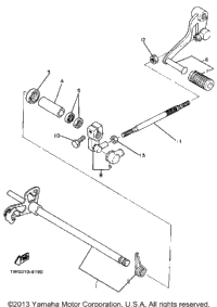Shift Shaft