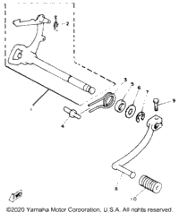 Shift Shaft