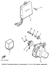 Pick Up Coil Governor