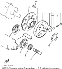 Starter Clutch
