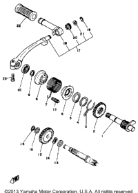 Starter Dt80h - J