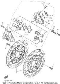 Front Brake Caliper