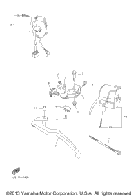 Handle Switch Lever