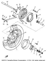 Rear Wheel
