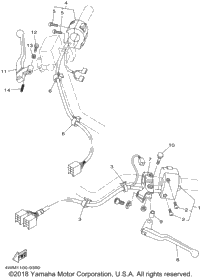 Handle Switch Lever