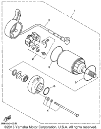 Starting Motor