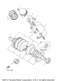Crankshaft Piston