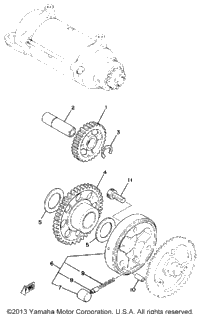 Starting Motor Unit