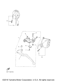 Handle Switch Lever