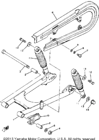 Rear Arm Suspension