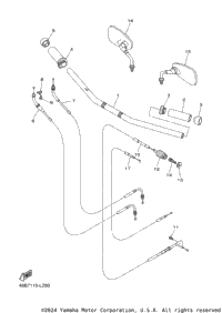 Steering Handle & Cable