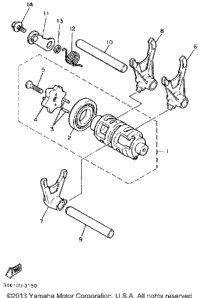 Shift Cam - Fork