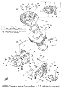 Crankcase - Cylinder