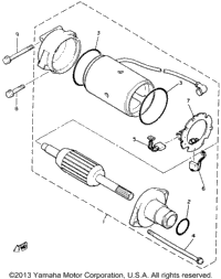 Starting Motor