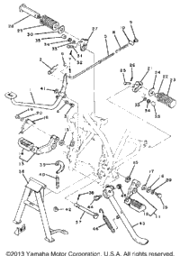 Stand Footrest