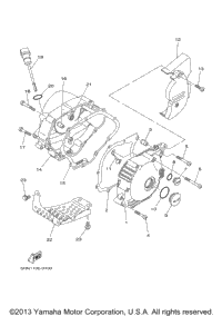Crankcase Cover 1
