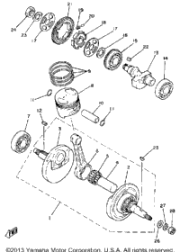Crankshaft Piston