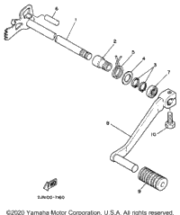 Shift Shaft