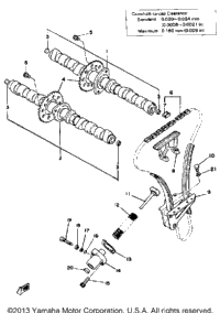Camshaft - Chain