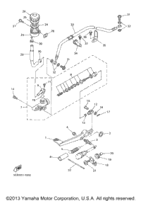 Rear Master Cylinder