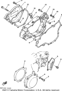Crankcase Cover 1