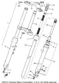 Front Fork