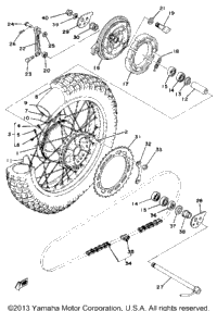 Rear Wheel