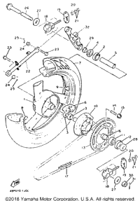 Rear Wheel