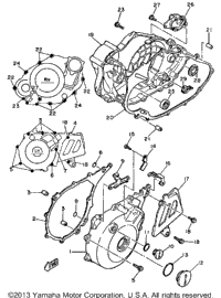 Crankcase Cover 1