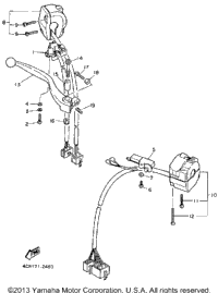 Handle Switch Lever