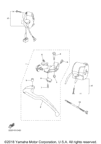 Handle Switch Lever