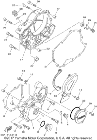 Crankcase Cover 1