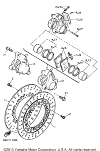 Front Brake Caliper