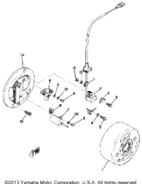 Flywheel Magneto