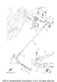 Shift Shaft