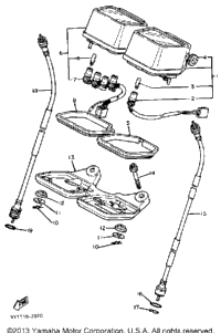 Speedometer Tachometer
