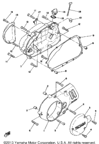 Crankcase Cover