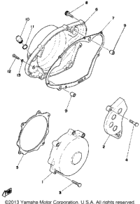 Crankcase Cover
