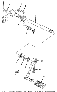 Shift Cam Fork