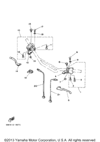 Handle Switch Lever