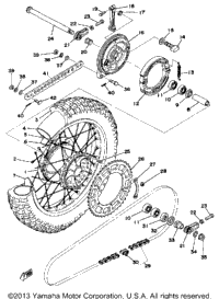 Rear Wheel